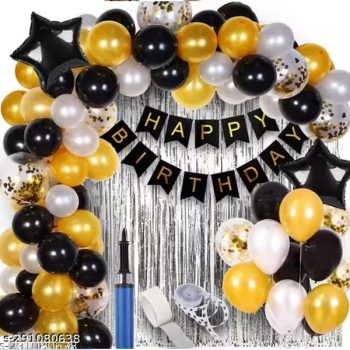 Happy Birthday Banner Decoration Kit