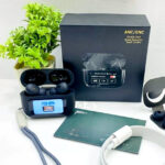 A9 PRO Wireless Earphones with Touch Screen Display, Auto-Lock Feature, Equalizer Function, Block