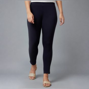 Women's & Girl's Stretch Fit High Rise Track Pant Gym wear Mesh Leggings Workout Pants