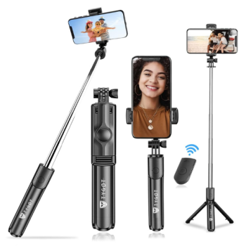 Selfie Stick Tripod with Remote
