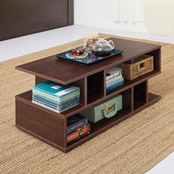 STAR WORK Engineered Wood Modern table