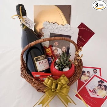 Angroos Exciting wedding hamper ideas for couples