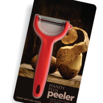Stainless Steel Handy Plus Peeler