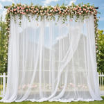Wedding Arch.