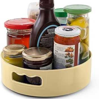 HomeWiz Multi-Purpose 360° Rotating Organizer Tray