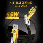 Multi Charging 4 in 1 Fast Charging Cable