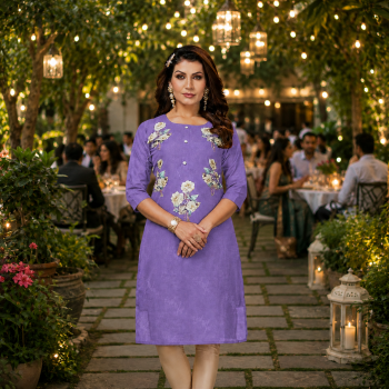 Chaanwi collections Women’s Printed Kurta